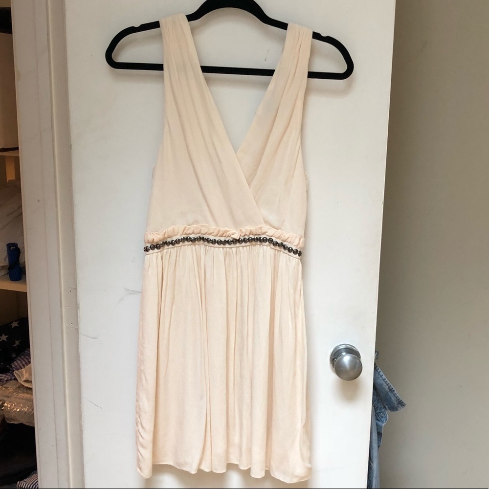 Light pink Topshop Empire Dress
